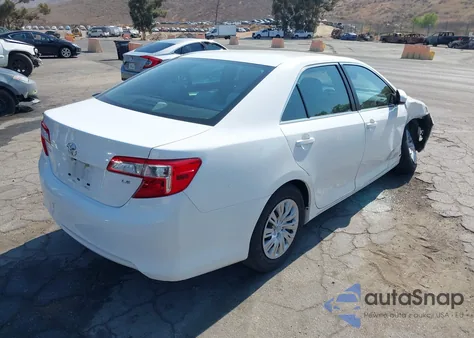 2014 Toyota Camry Le from USA, damaged, VIN 4T4BF1FK2ER356411